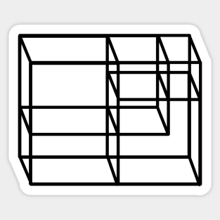 Optical Illusion Sticker